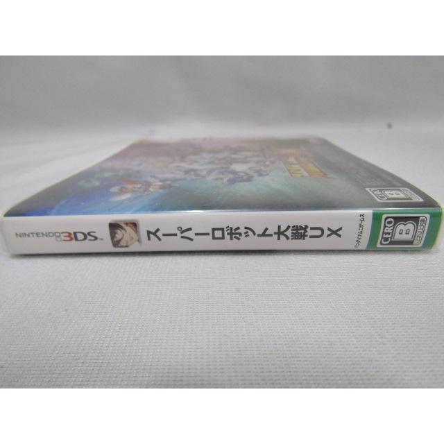 Nintendo 3DSソフト スーパーロボット大戦UX ニンテンドー3DS N3DS