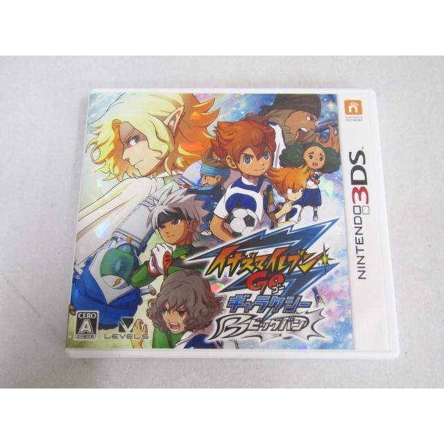 中古　3DS イナズマイレブンGO ギャラクシー ビックバン　動作確認済み Nintendo3DSソフト イナズマイレブンGO ギャラクシービッグバン 動作