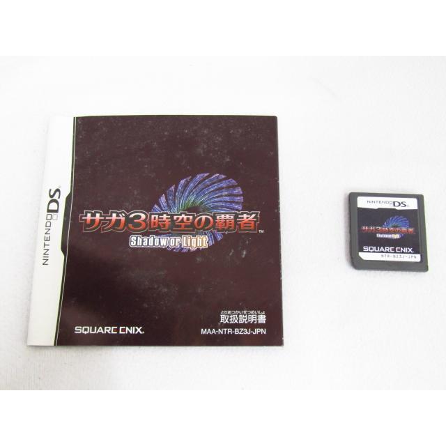 NintendoDSソフト サガ3時空の覇者 Shadow or Light スクエア