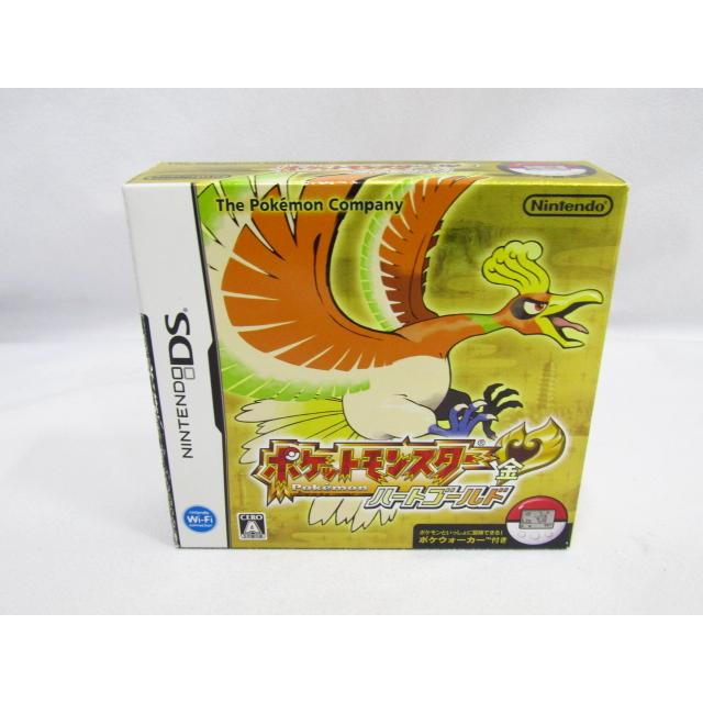 NintendoDSソフト ポケットモンスター ハートゴールド 金 HG ポケモン
