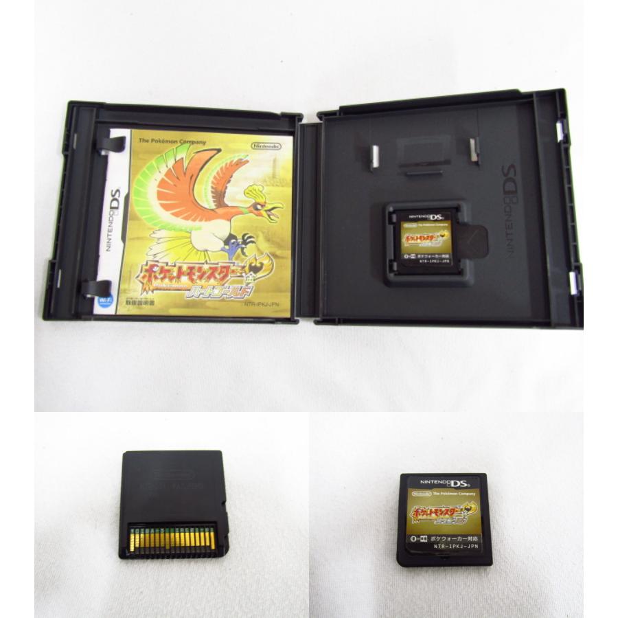 NintendoDSソフト ポケットモンスター ハートゴールド 金 HG ポケモン