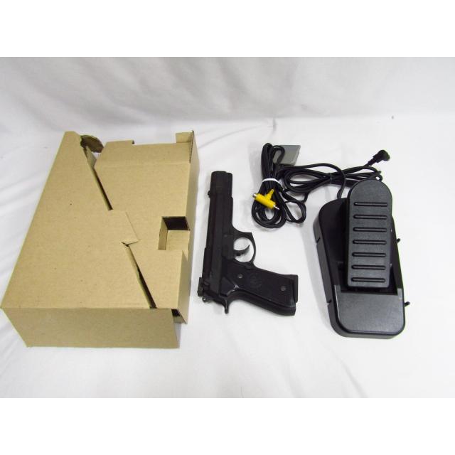 PlayStation用銃型コントローラ BERETTA M92FS TARGET