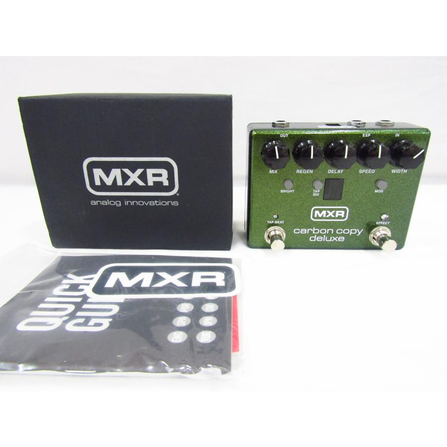 MXR CARBON COPY DELUXE ANALOG DELAY M292 ディレイ 箱説つき 動作 