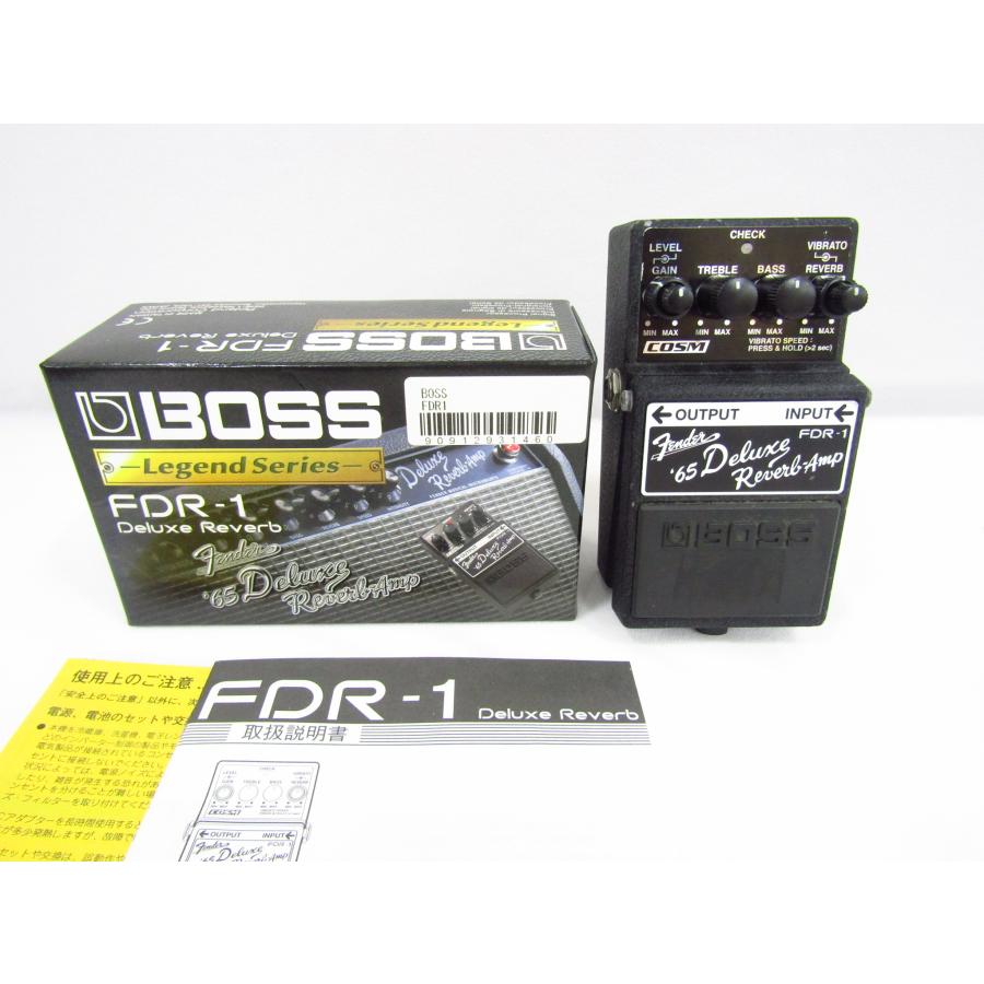 BOSS Fender 