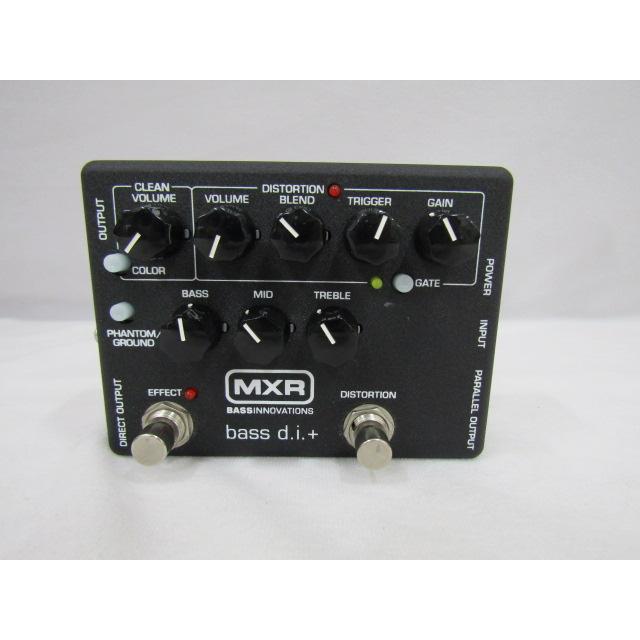 MXR Bass D.I.+ M80 エムエックスアール プリアンプ 箱つき 動作