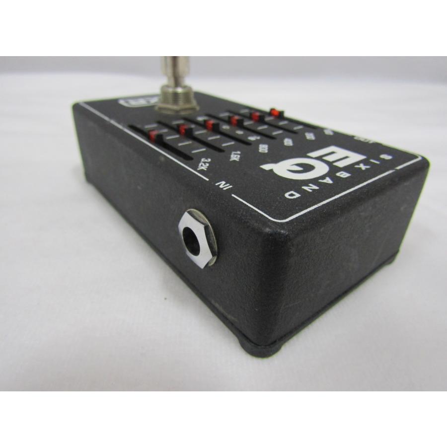 MXR 6 Band Graphic EQ M109 イコライザー 本体のみ 動作確認済み