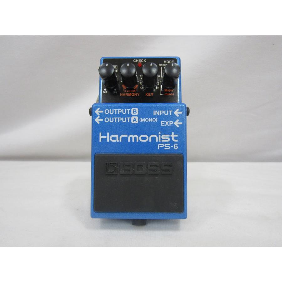 ピッチシフター harmonist 【中古外箱付き】BOSS　PS-6 楽天市場】boss 中古の通販 ps-6 ギター