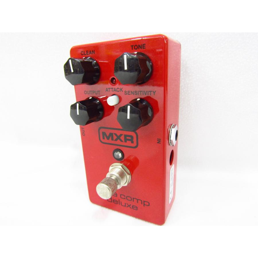 MXR Dyna Comp Deluxe M228 本体のみ ギター用エフェクター コンプレッサー 動作確認済み 中古品■090343