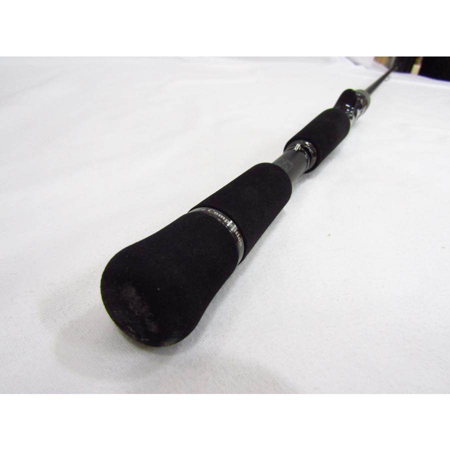DAIWA（ダイワ） ブラックレーベル SC C69M+ -ST ベイトロッド バス