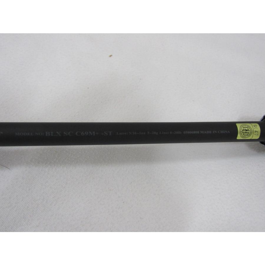 DAIWA（ダイワ） ブラックレーベル SC C69M+ -ST ベイトロッド バス