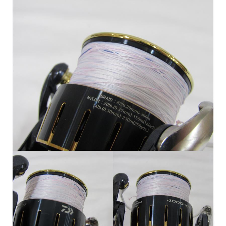 DAIWA（ダイワ） スピニングリール 23ソルティガ 4000-XH オフショア