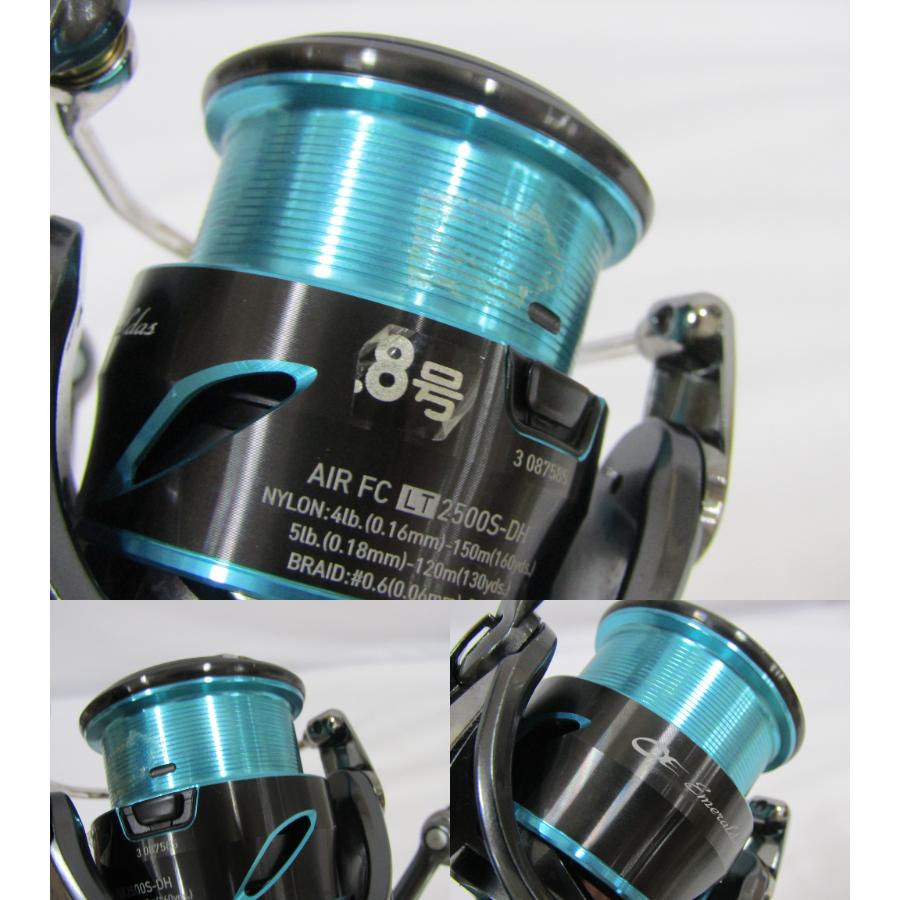 DAIWA（ダイワ） スピニングリール 21エメラルダスエアFC LT2500 S-DH