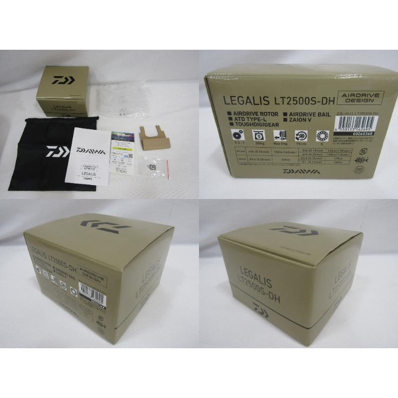 DAIWA（ダイワ） 23レガリスLT2500S-DH スピニングリール アジング