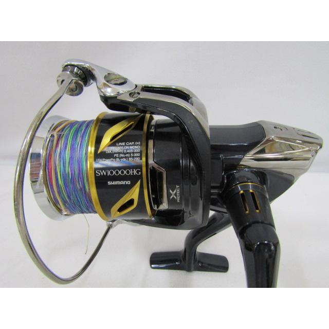 STELLA SW SHIMANO シマノ 22ステラSW 10000HG スピニングリール