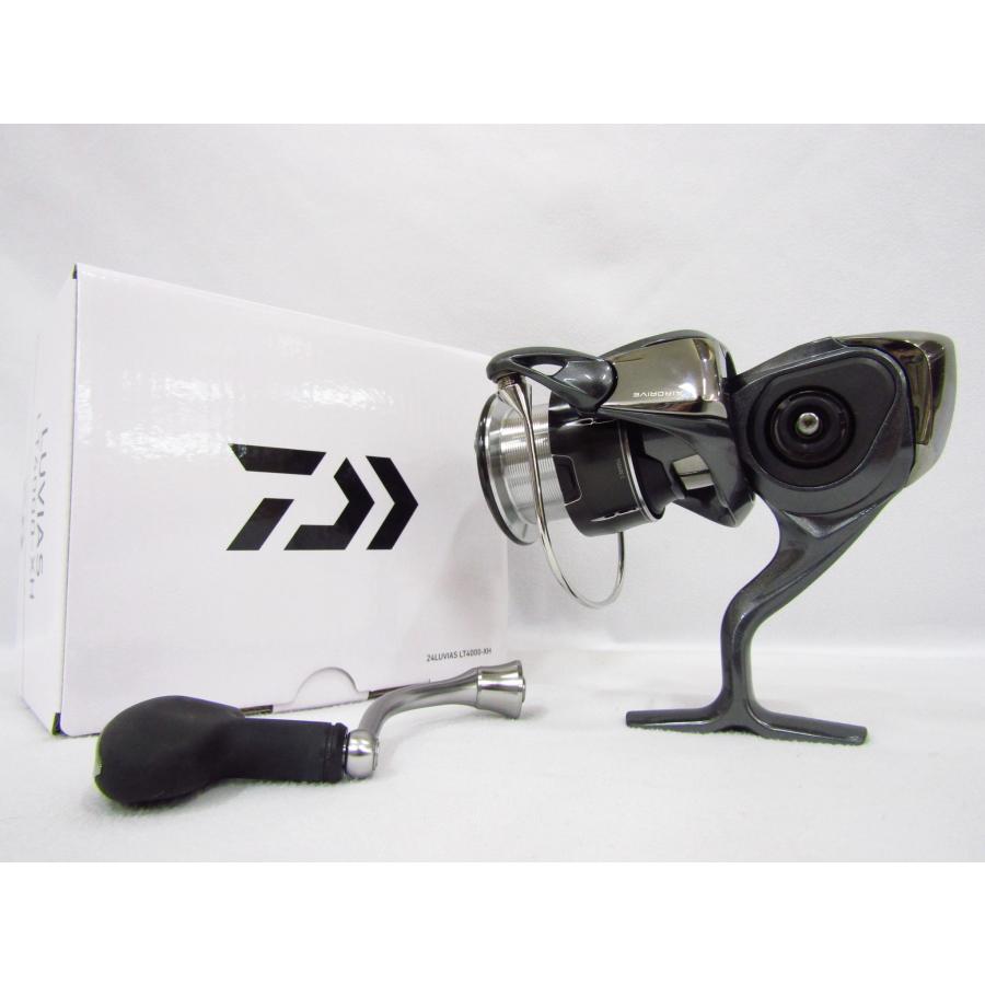DAIWA（ダイワ） スピニングリール 24 ルビアス LT4000-XH