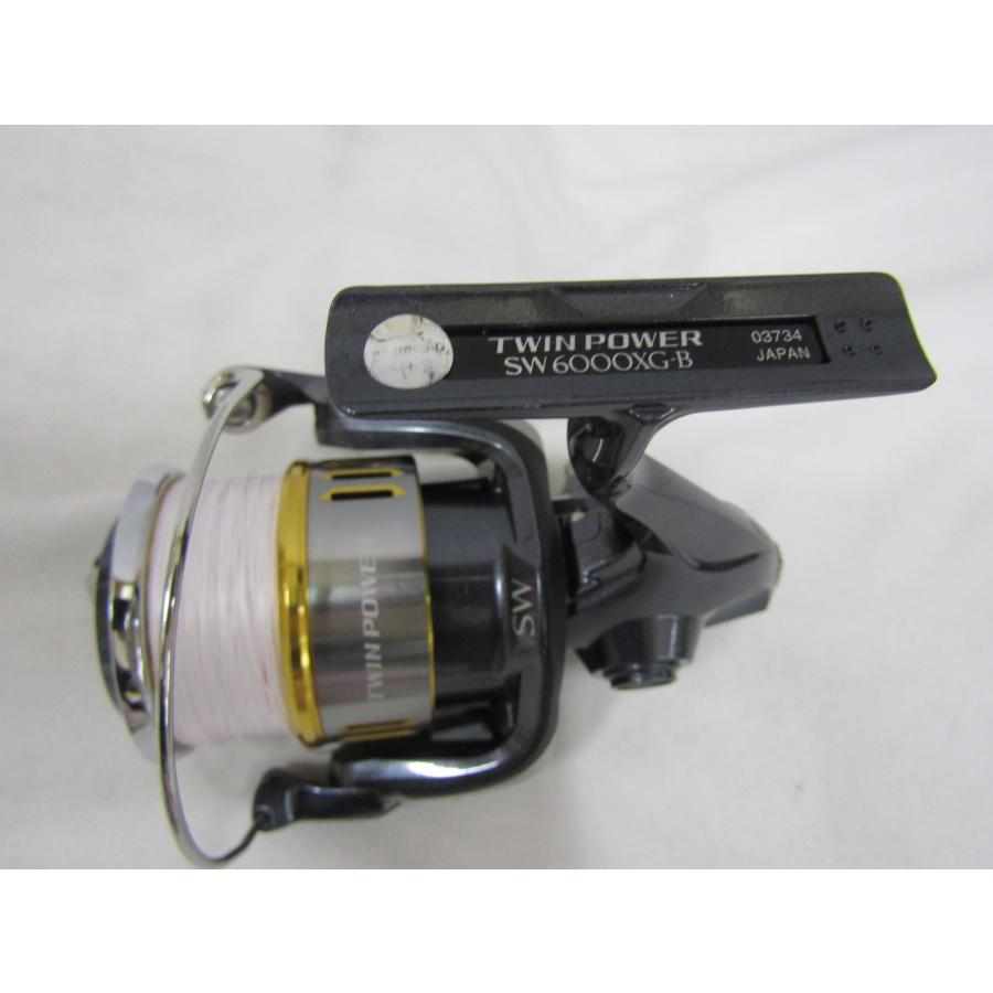 シマノ（SHIMANO） スピニングリール 16 ツインパワー SW 6000XG