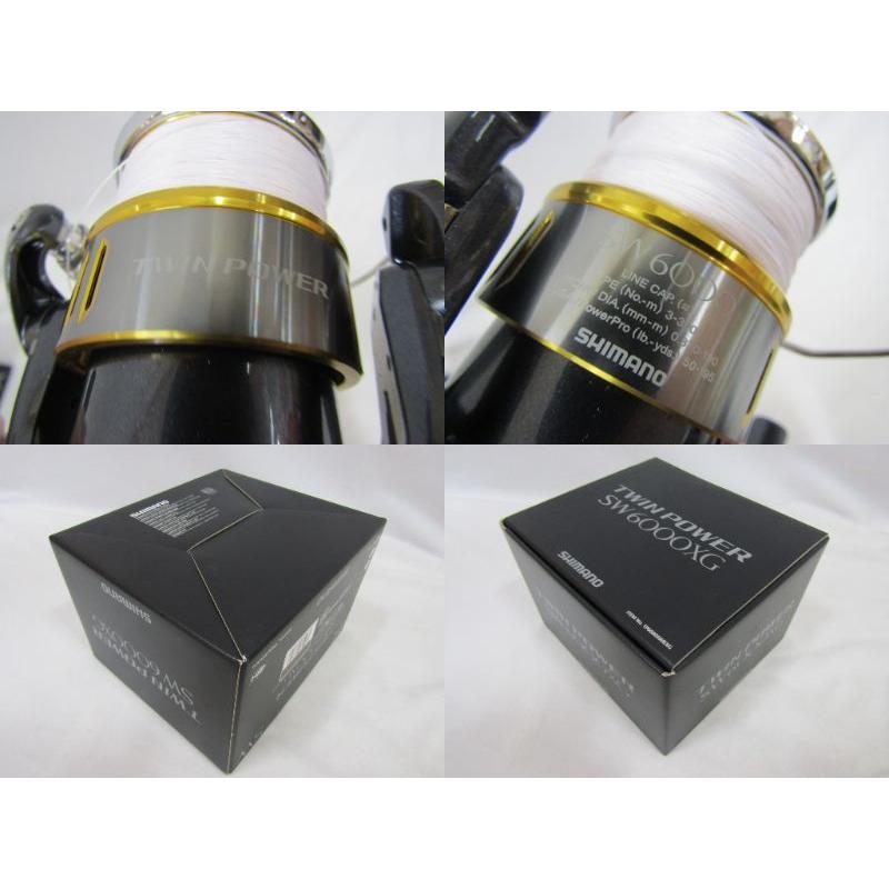 シマノ（SHIMANO） スピニングリール 16 ツインパワー SW 6000XG
