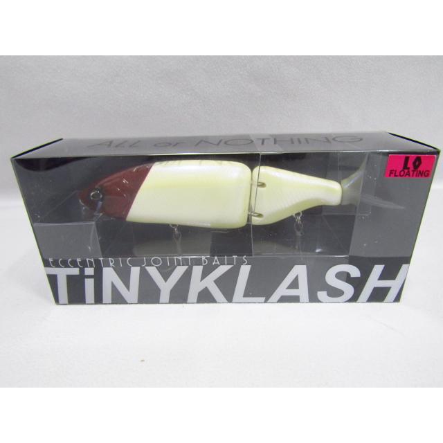 DRT TiNY KLASH LOW ＃RED HEAD ＃1 ECCENTRIC JOINT BAITS タイニー