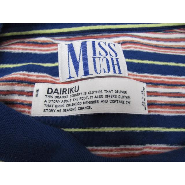 DAIRIKU ダイリク ボーダー Tシャツ 