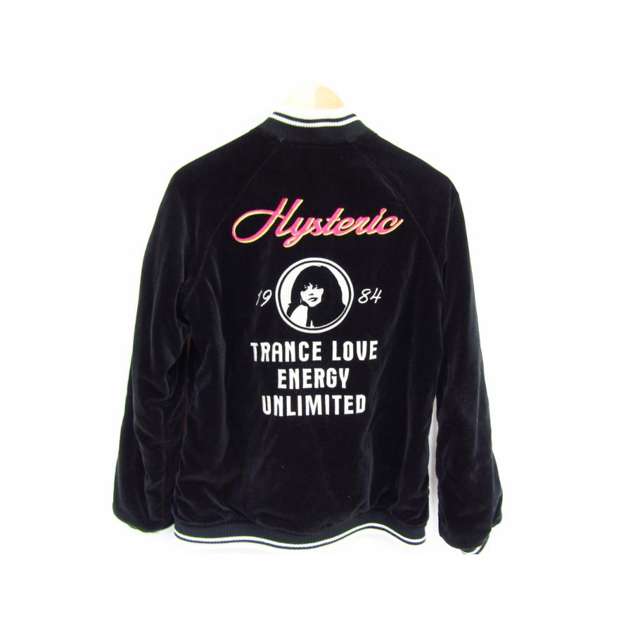 HYSTERIC GLAMOUR ヒステリックグラマー 2AB-6140 スカジャン 別珍 