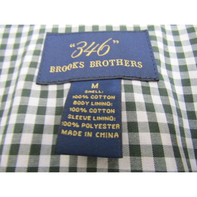 BROOKS BROTHERS（ブルックスブラザーズ） 346 裏地ギンガムチェック