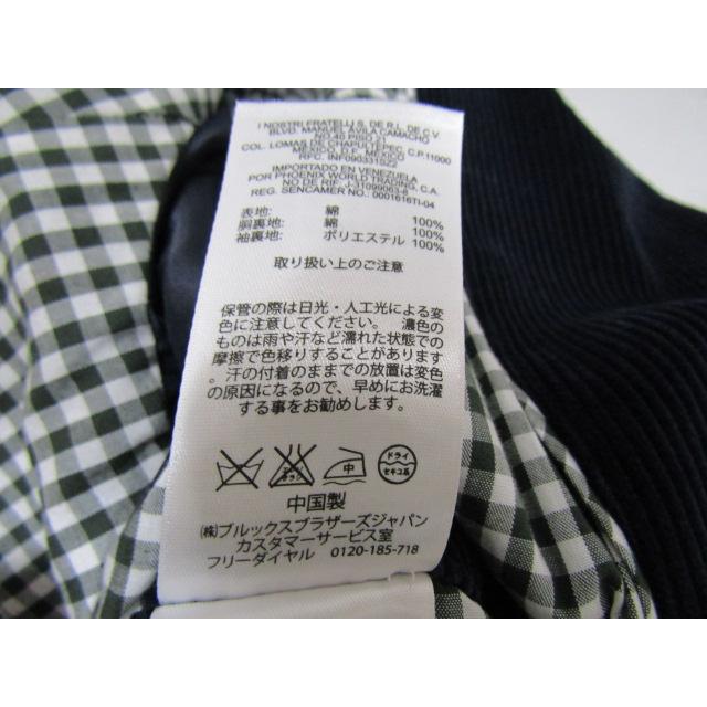 BROOKS BROTHERS（ブルックスブラザーズ） 346 裏地ギンガムチェック