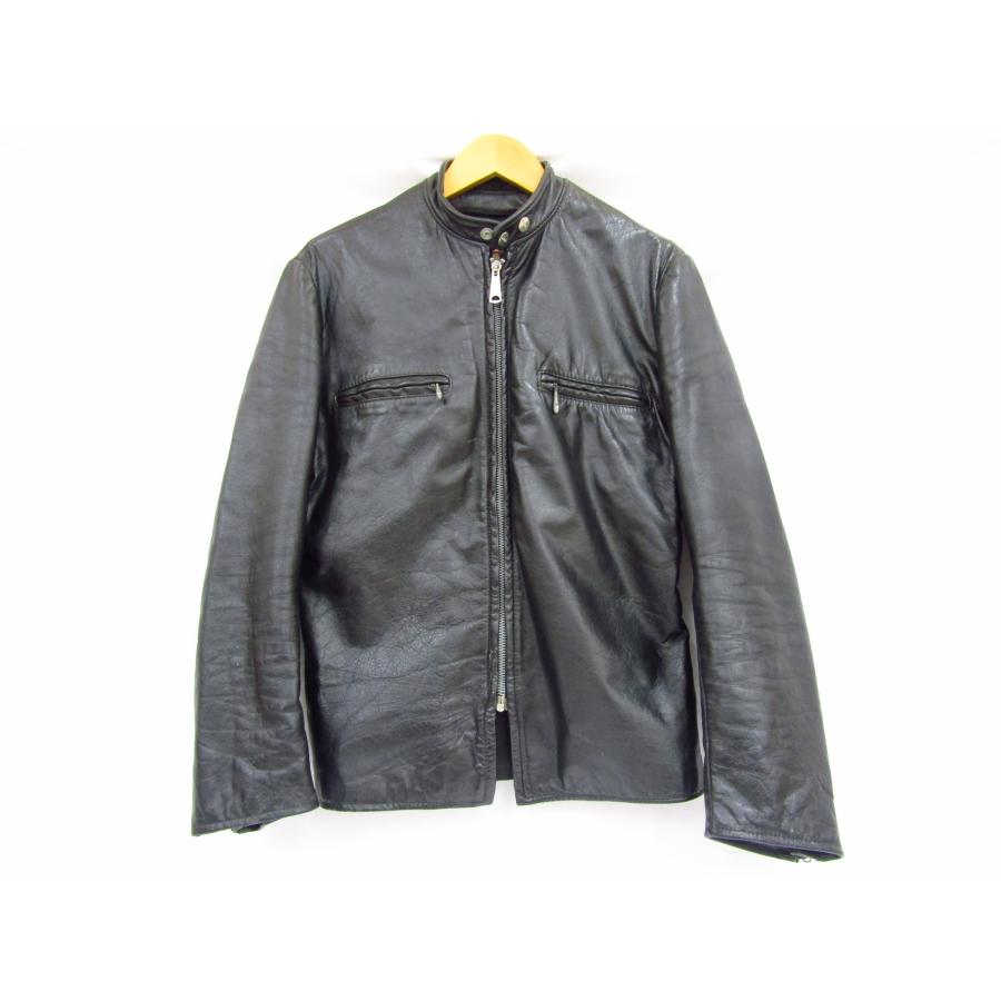 BROOKS ブルックス ライダース MADE IN USA レザージャケット 70s US BROOKS ブルックス シングル ライダース ジャケット