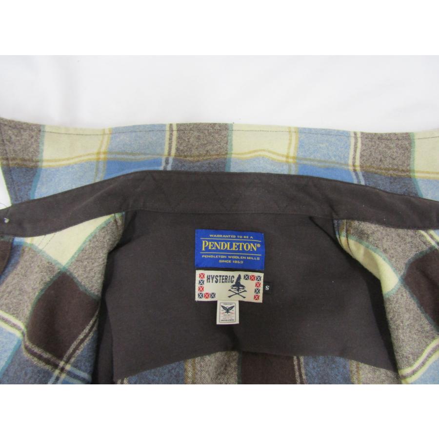 HYSTERIC GLAMOUR（ヒステリックグラマー） × PENDLETON × ペン