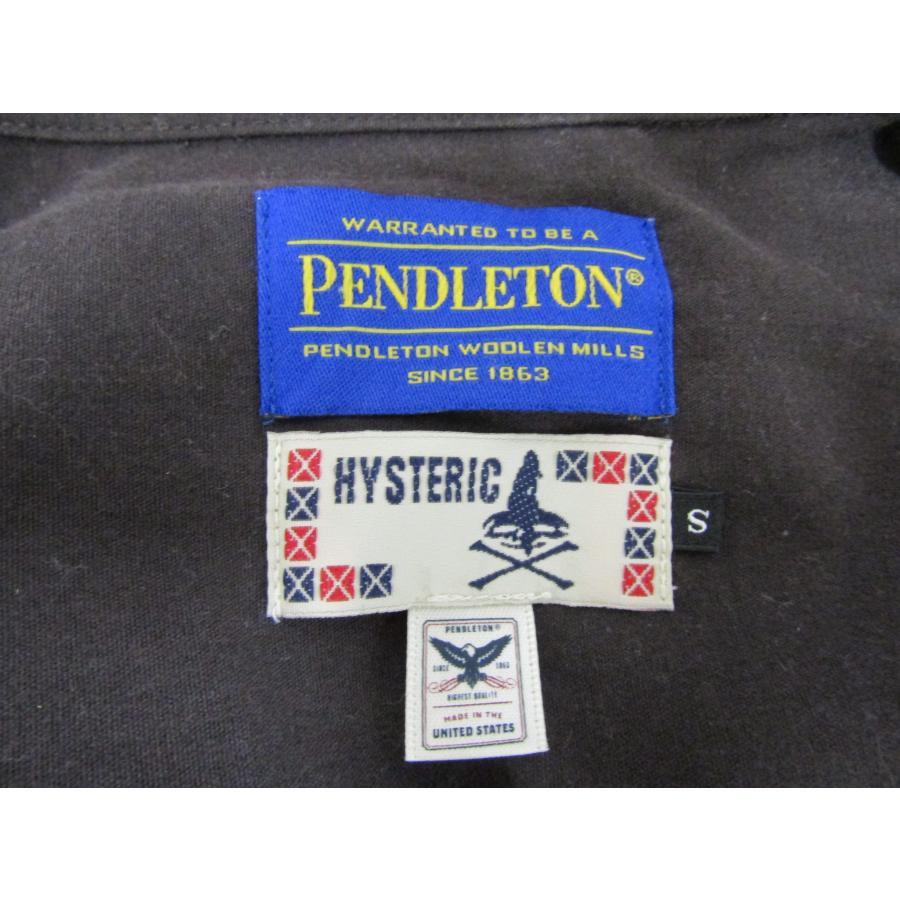 『コラボ』　ヒステリックグラマー × ペンドルトン　ネルシャツ　完売品　【M】 HYSTERIC GLAMOUR（ヒステリックグラマー） × PENDLETON × ペン
