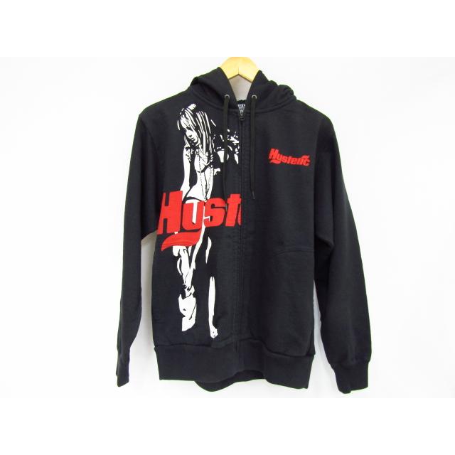 HYSTERIC GLAMOUR ジップパーカー ヒスガール ブラック Mサイズ 楽天市場】HYSTERIC GLAMOUR ヒステリックグラマー パーカー サイズ:XL