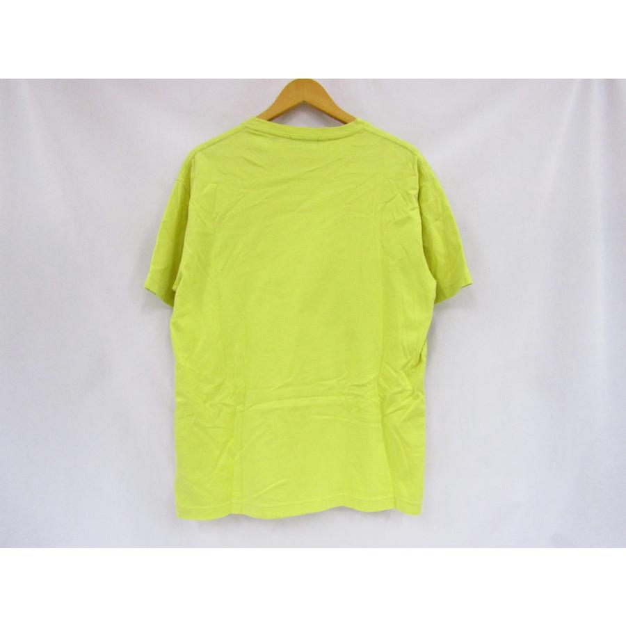 XLARGE（エクストラ ラージ） Tシャツ 半袖 イエロー 黄色 POCKET TEE 