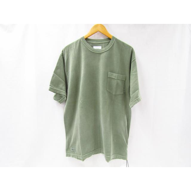 WTAPS ダブルタップス 212ATDT-CSMO1 21AWAIT BLANK SS COTTON T WTAPS ダブルタップス 212ATDT-CSMO1 21AWAIT BLANK SS COTTON T