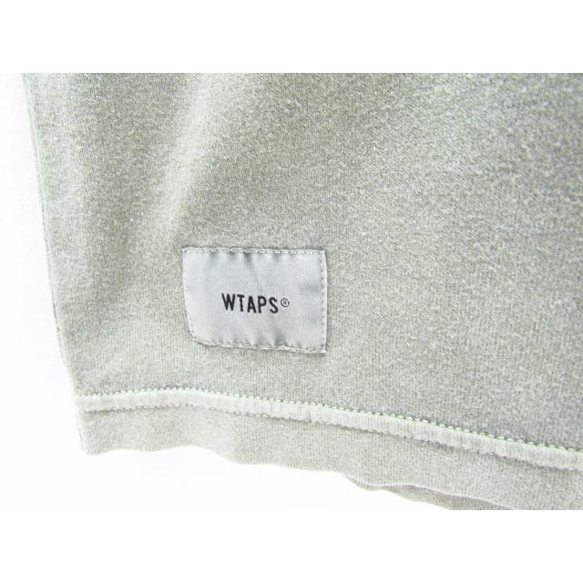 WTAPS ダブルタップス 212ATDT-CSMO1 21AWAIT BLANK SS COTTON T WTAPS ダブルタップス 212ATDT-CSMO1 21AWAIT BLANK SS COTTON T