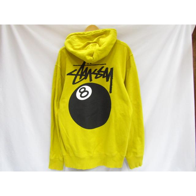 Stussy 8ボールプリント パーカー XL Amazon.co.jp: [ステューシー] 8 BALL HOODIE スウエット