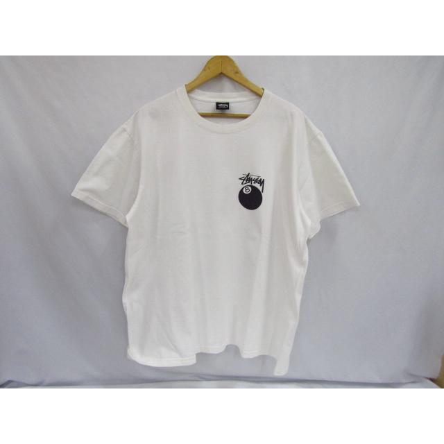 STUSSY（ステューシー） 8ボールTシャツ バックプリント ボックスロゴ