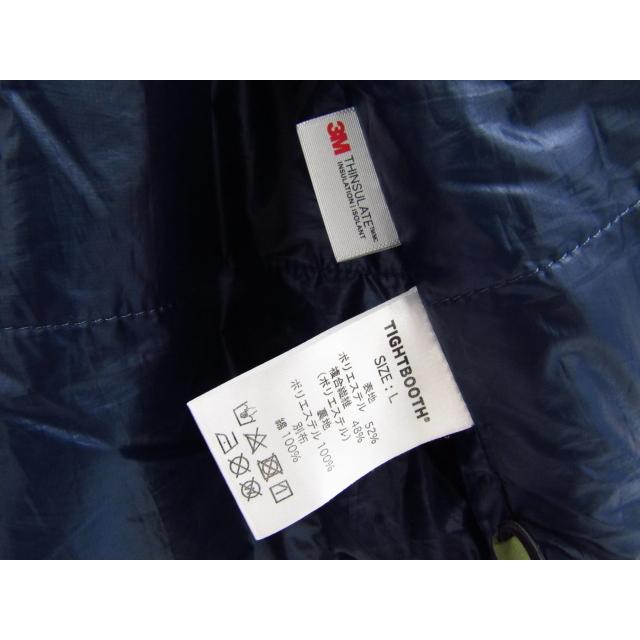 TIGHTBOOTH PRODUCTION 20AW PUFFY SWINGTOP タイトブース 
