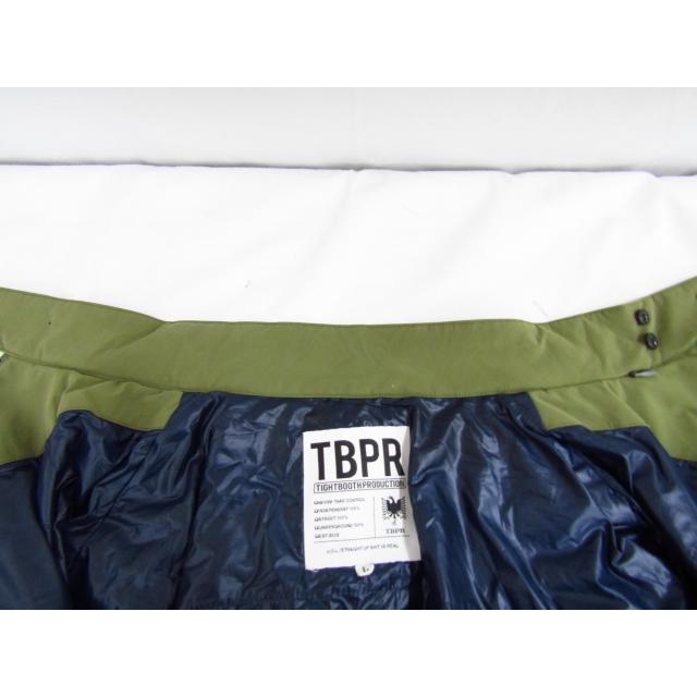 TIGHTBOOTH PRODUCTION 20AW PUFFY SWINGTOP タイトブース 