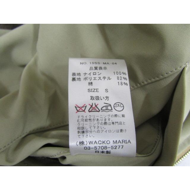 WACKOMARIA ワコマリア リバーシブル ブルゾン MA-1 ジャケット 中古品 ◆10193｜thrift2nd｜08