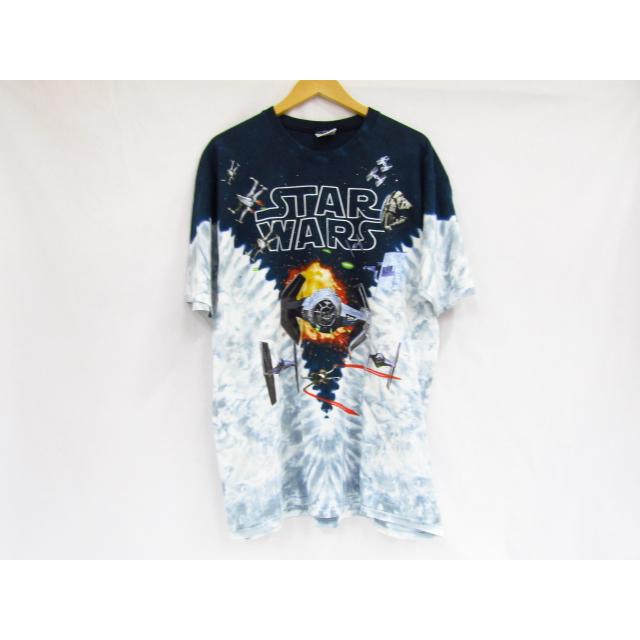 LIQUID BLUE STAR WARS Tシャツ 90's 希少 レア リキッドブルー LIQUID BLUE STAR WARS Tシャツ 90's 希少 レア リキッドブルー