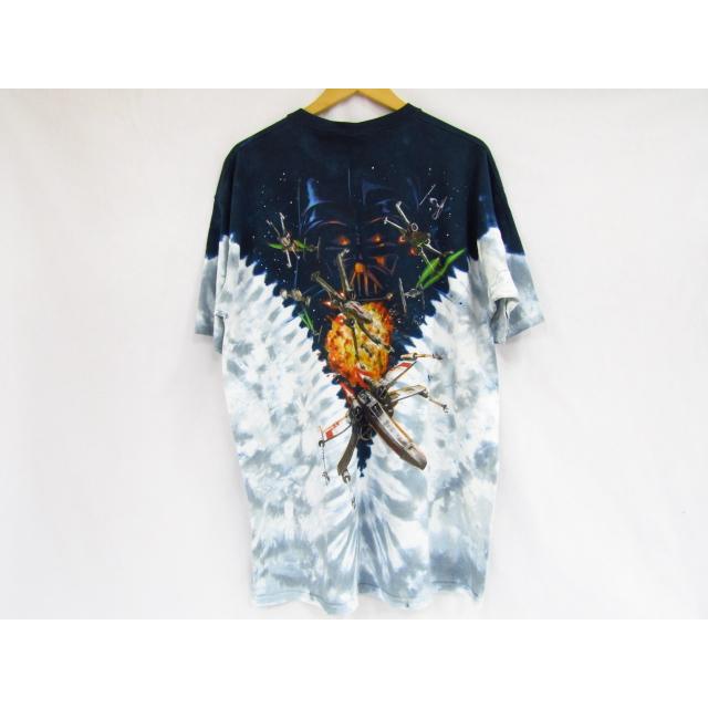 LIQUID BLUE STAR WARS Tシャツ 90's 希少 レア リキッドブルー LIQUID BLUE STAR WARS Tシャツ 90's 希少 レア リキッドブルー