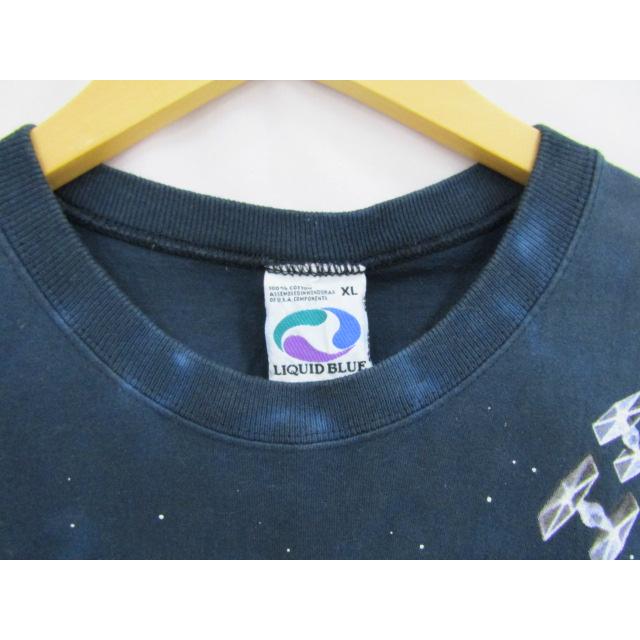 LIQUID BLUE STAR WARS Tシャツ 90's 希少 レア リキッドブルー LIQUID BLUE STAR WARS Tシャツ 90's 希少 レア リキッドブルー