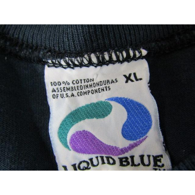 LIQUID BLUE STAR WARS Tシャツ 90's 希少 レア リキッドブルー LIQUID BLUE STAR WARS Tシャツ 90's 希少 レア リキッドブルー