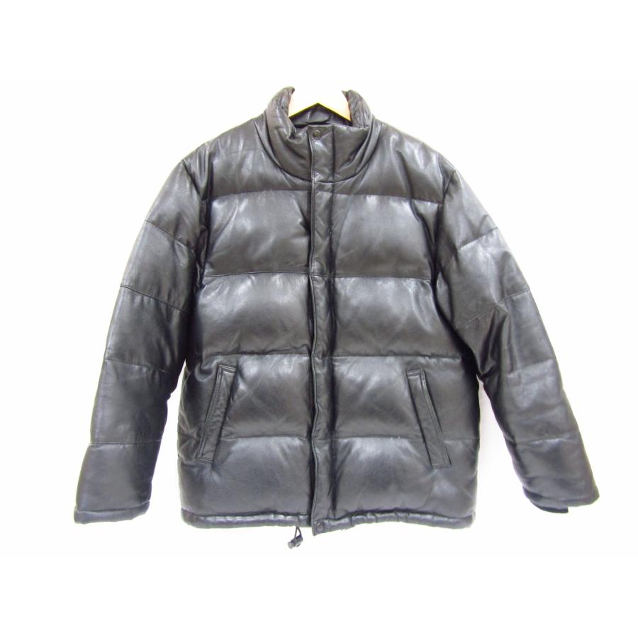 AVIREX アヴィレックス ラムレザーダウンジャケット 羊革 アウター  