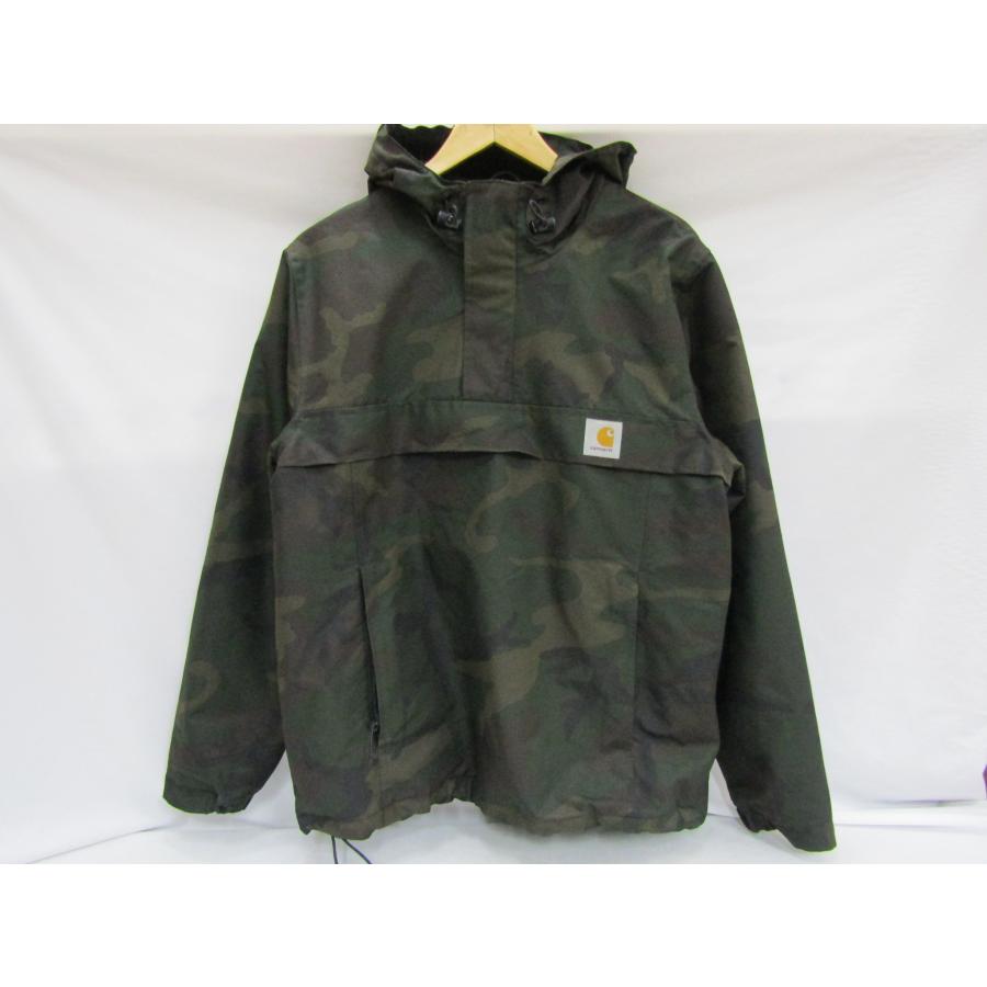Carhartt（カーハート） アノラックパーカー カモ柄 フーディ アウター