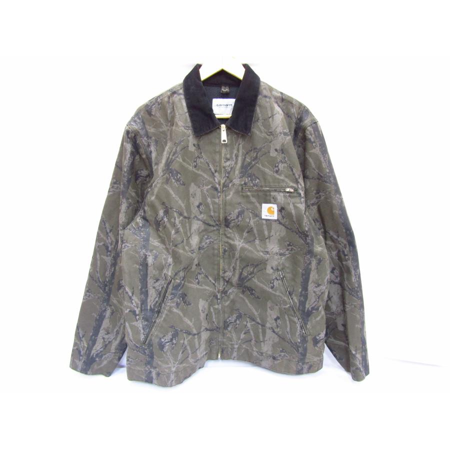 【希少】CarharttリアルツリートラディショナルデトロイトJ63MOT 希少】CarharttリアルツリートラディショナルデトロイトJ63MOT