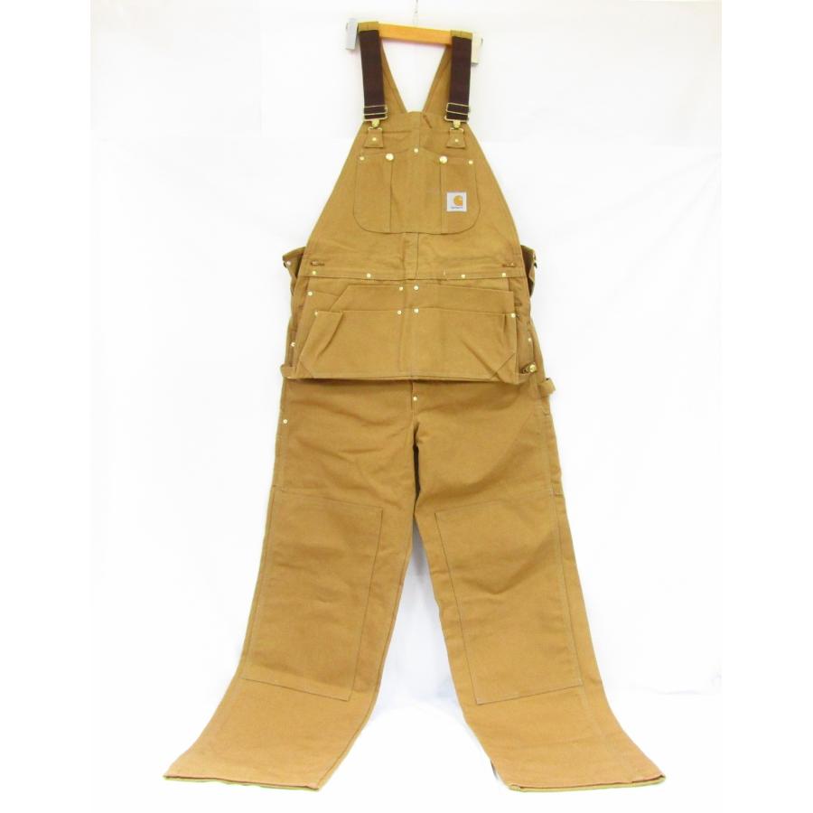 Carhartt カーハート オーバーオール ダック DUCK CARPENTER BIG Carhartt カーハート オーバーオール ダック DUCK CARPENTER BIG