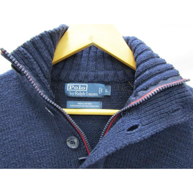 POLO RALPH LAUREN（ポロ・ラルフローレン） 星条旗 ハーフジップ
