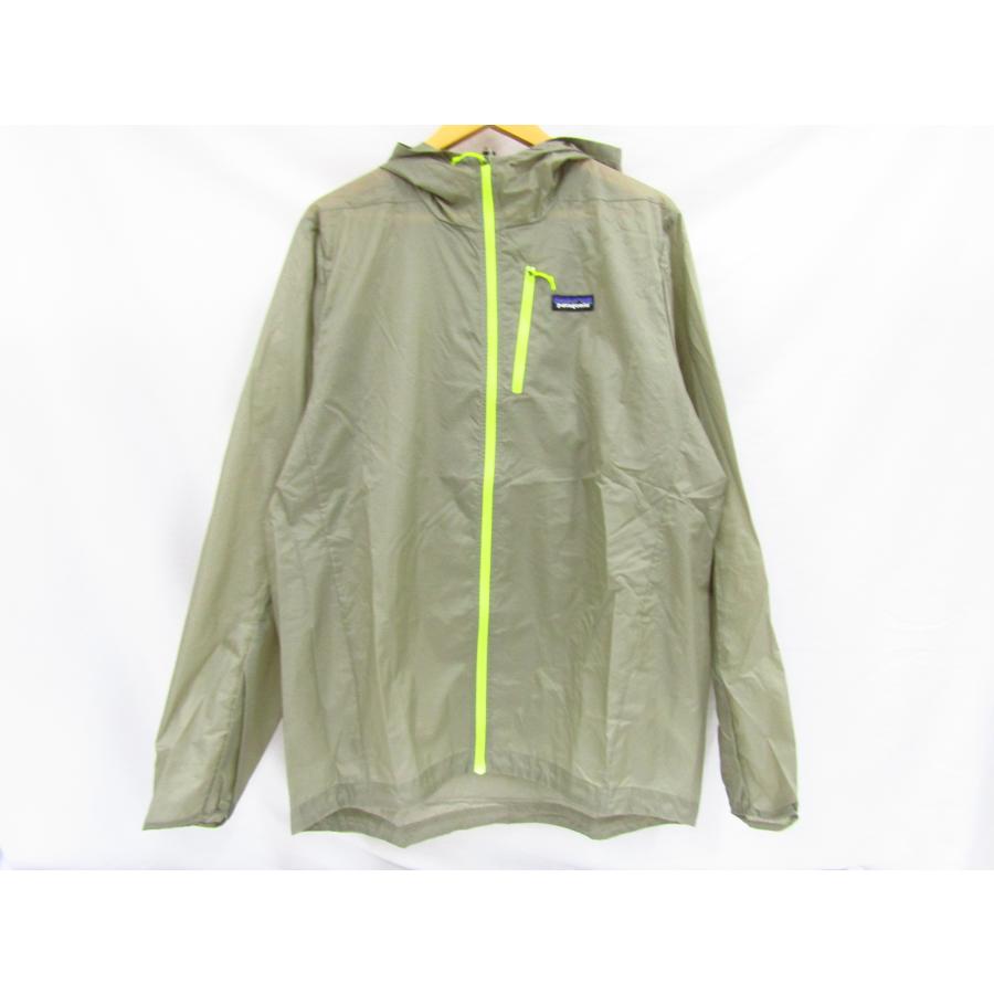 Patagonia/フーディニ/USA/L/ハーフジップ/ライムイエロー Patagonia/フーディニ/USA/L/ハーフジップ/ライムイエロー