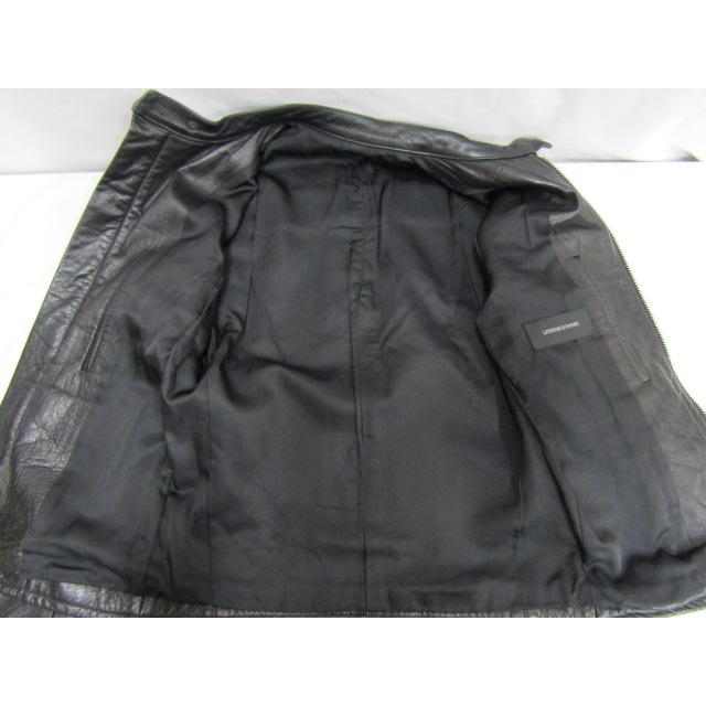 LITHIUM HOMME（リチウム オム） カウレザー 牛革 シングルライダース