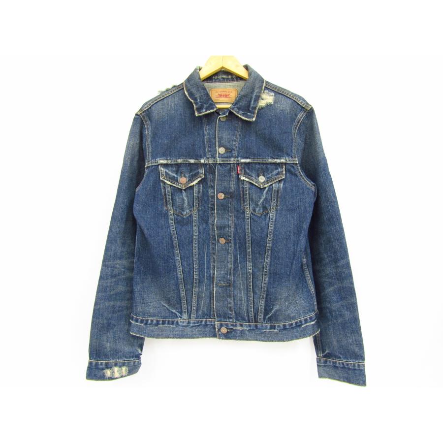 Levi's（リーバイス） 70505-03 J59 4th デニムジャケット ダメージ